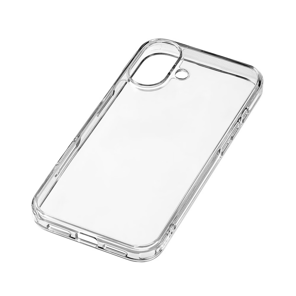 Чехол защитный uBear Real Mag Case для iPhone 16 Pro,усиленный, прозрачный